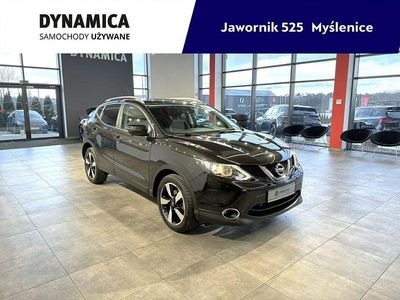 Czarny (metalik) Używany 2016 Nissan Qashqai SUV | 58 500 zł (Uczciwa cena)