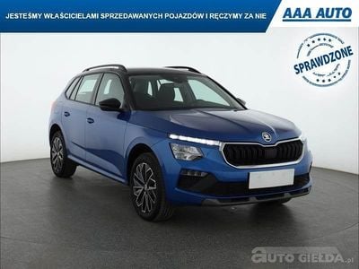 Używany Skoda Kamiq 2024 Błękitny SUV