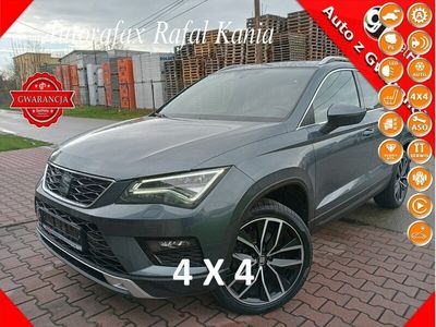 używany Seat Ateca 2dm 190KM 2017r. 168 959km