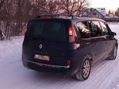 Używany Renault Grand Espace 2008 Granatowy Minivan