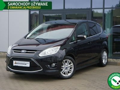 używany Ford C-MAX Skóra, Climatronic, Kamera, Grzane fotele, Alu, …