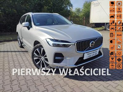 Srebrny (metalik) Używany 2022 Volvo XC60 SUV | 171 900 zł