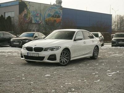Używany BMW 318 M Sport 150 KM (110 kW) 2020 Biały Sedan/Limuzyna