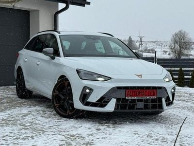 Używany Cupra Leon 333 KM (244 kW) 2025 Biały Kombi