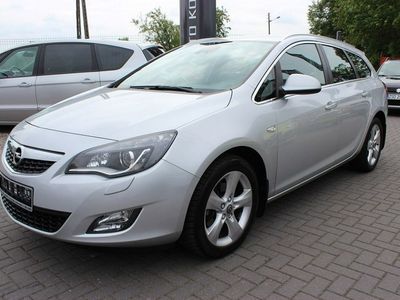 używany Opel Astra 1.7dm 125KM 2011r. 174 000km