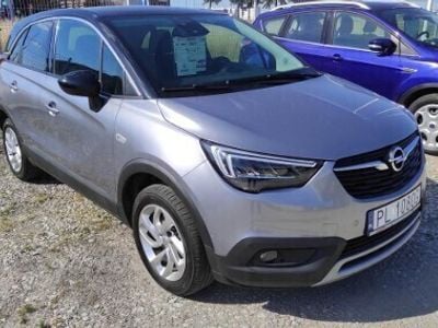 Inny kolor Używany 2020 Opel Crossland X SUV | 57 900 zł (Dość drogi)
