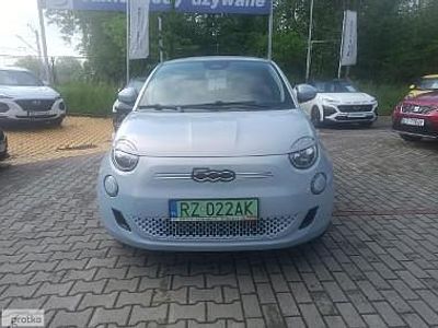 Używany Fiat 500e Icon 86 kW (118 KM) 2021 Niebieski Hatchback