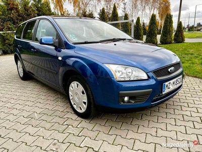 używany Ford Focus 1.6 Benzyna 105KM kombi import Niemcy