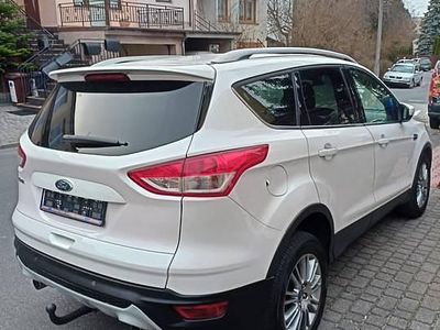 Biały Używany 2014 Ford Kuga SUV | 41 500 zł (Uczciwa cena)