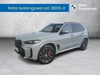 używany BMW X5 G05 30d, Pakiet Sportowy M PRO, Hak, Dostęp komfortowy, Harman, Komforty