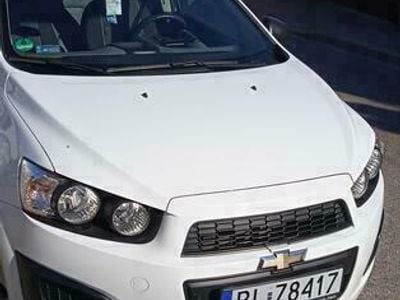 Używany Chevrolet Aveo 2012 Biały Hatchback