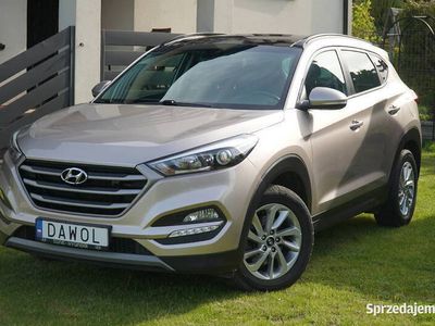 używany Hyundai Tucson 1,7 Diesel Kamerka Nawigacja Panoramadach Stan idealny