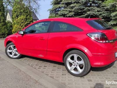 używany Opel Astra GTC Astra H 1.8 Benzyna+LPG, 2005