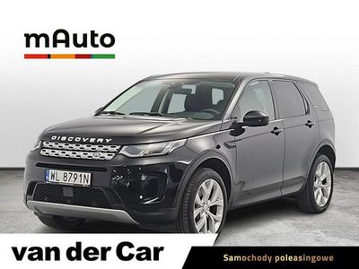 Czarny Używany 2019 Land Rover Discovery Sport HSE SUV | 124 900 zł