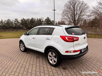 Biały Używany 2011 Kia Sportage SUV | 34 500 zł (Drogi)