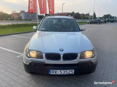 używany BMW X3 2,0D 2005r