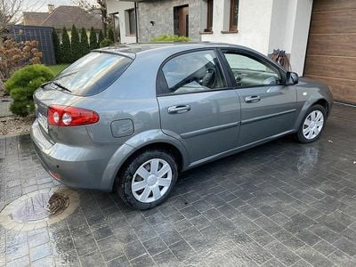 Szary Używany 2010 Chevrolet Lacetti Hatchback | 13 900 zł