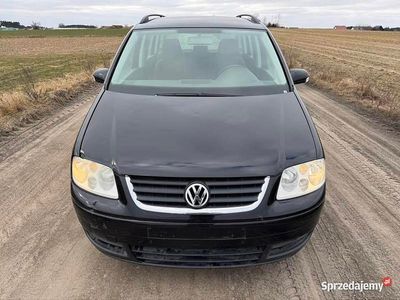 Używany VW Touran 2004 Czarny Minivan