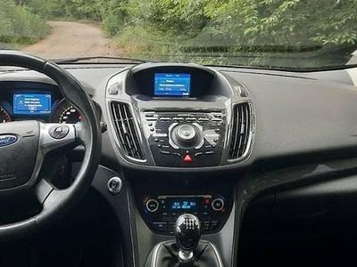 Szary Używany 2014 Ford Kuga Titanium SUV | 44 000 zł (Uczciwa cena)