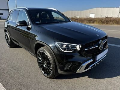 Czarny Używany 2020 Mercedes GLC300 AMG SUV | 159 900 zł (Drogi)