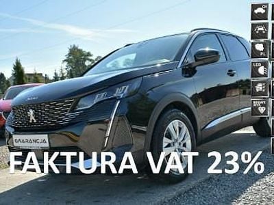 Czarny Używany 2023 Peugeot 3008 Style SUV | 74 800 zł (Uczciwa cena)