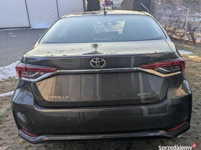 Używany Toyota Corolla 140 KM (102 kW) 2025 Grafitowy Sedan/Limuzyna