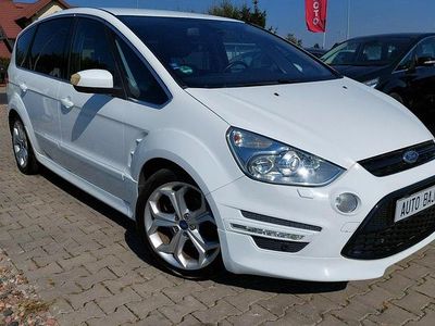 Biały Używany 2010 Ford S-MAX Titanium S Minivan | 29 900 zł (Drogi)