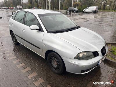 używany Seat Ibiza 1,4 benzyna