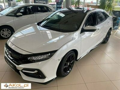 Używany Honda Civic 182 KM (133 kW) 2021 Biały Sedan/Limuzyna