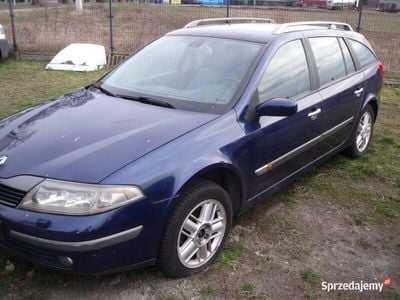 używany Renault Laguna II Laguna II 1.8 benzyna 2002 r. w całości lub części1.8 benzyna 2002 r. w całości lub części