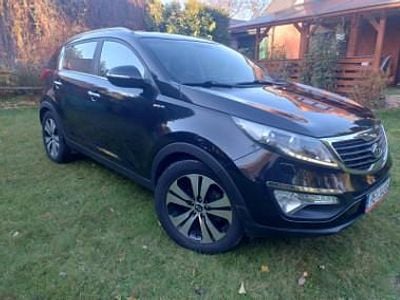 używany Kia Sportage III Opłacony ~ Automat 4x4