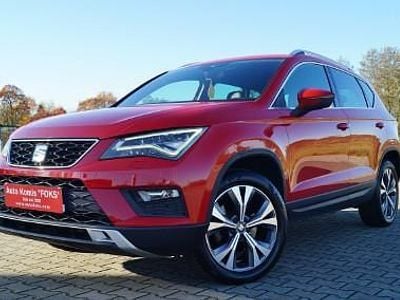 Używany Seat Ateca XCELLENCE 150 KM (110 kW) 2016 Czerwony SUV