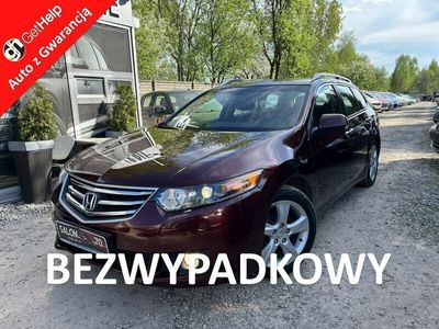 używany Honda Accord 2.0 Xenon 6biegów Climatronic Grzane Fotele KS Serw Stan BDb …