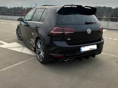Używany VW Golf VII R 2014 Czarny Hatchback
