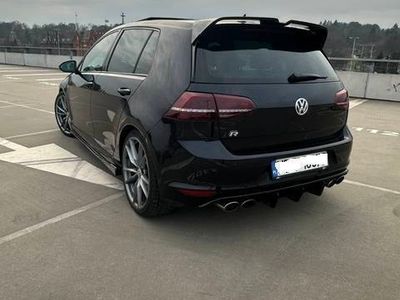Czarny Używany 2014 VW Golf VII R Hatchback | 79 900 zł (Drogi)