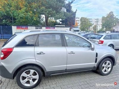 Srebrny Używany 2007 Opel Antara SUV | 16 500 zł (Uczciwa cena)