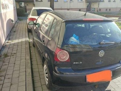 Używany VW Polo 2007 Czarny Sedan/Limuzyna