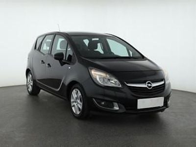 Czarny Używany 2014 Opel Meriva Minivan | 25 999 zł