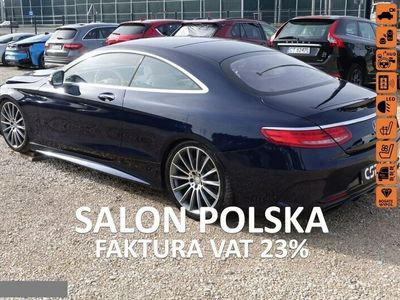 używany Mercedes 380 S4.7dm 456KM 2014r. 194 843km