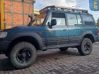 Używany Hyundai Galloper 1999 Niebieski SUV
