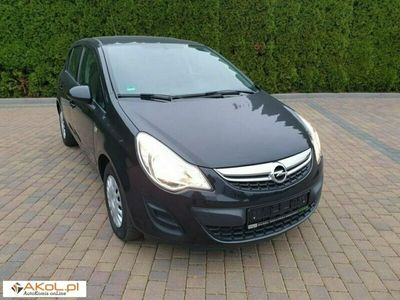 używany Opel Corsa 1.2dm 70KM 2012r. 155 077km