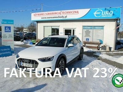 Używany Audi A4 Allroad 204 KM (150 kW) 2021 Biały Kombi