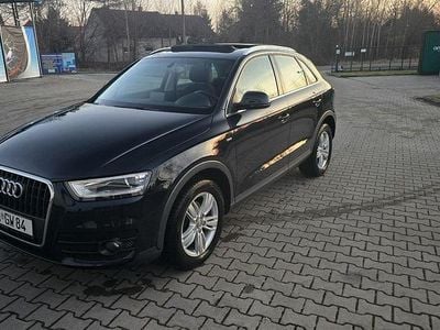 Używany Audi Q3 170 KM (125 kW) 2012 Granatowy SUV