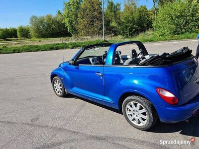 Niebieski Używany 2006 Chrysler PT Cruiser Kabriolet | 6500 zł