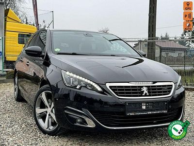 Czarny Używany 2015 Peugeot 308 SW GT-line Kombi | 28 900 zł (Dość drogi)