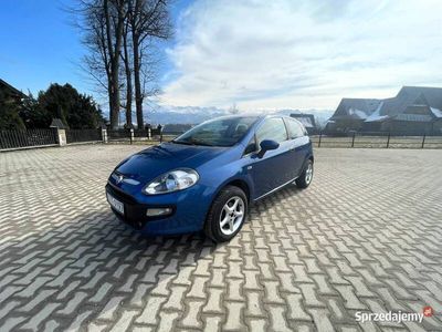 używany Fiat Punto Evo 1.2 8v benzyna niski przebieg świetny stan