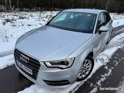 Srebrny Używany 2014 Audi A3 Hatchback | 42 900 zł (Dość drogi)