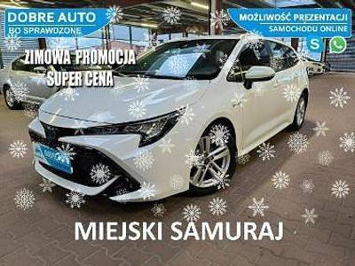 Używany Toyota Corolla 122 KM (89 kW) 2019 Biały Kombi