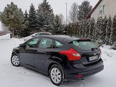 Używany Ford Focus 2011 Czarny Hatchback