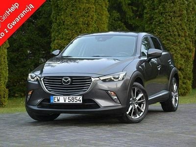 Szary Używany 2018 Mazda CX-3 Exclusive SUV | 73 900 zł (Uczciwa cena)